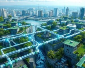 Hoe werkt blockchain in waterdistributiesystemen?