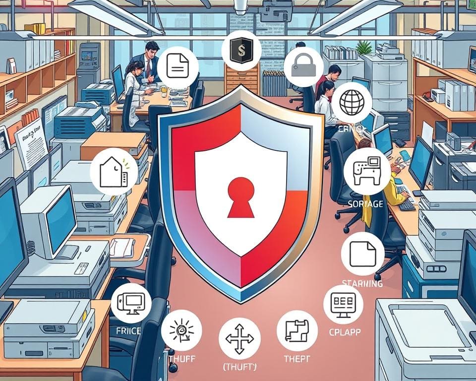 Hoe werkt een verzekering voor bedrijfsapparatuur?