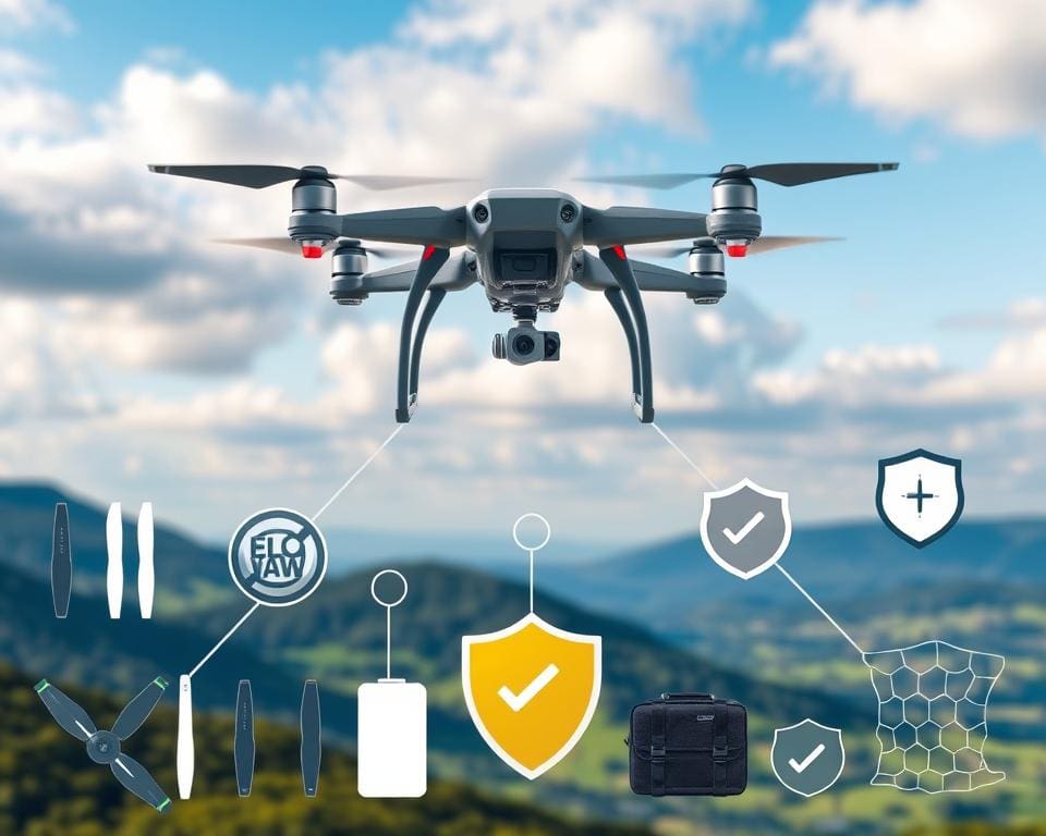 Hoe werkt een verzekering voor drones en accessoires?