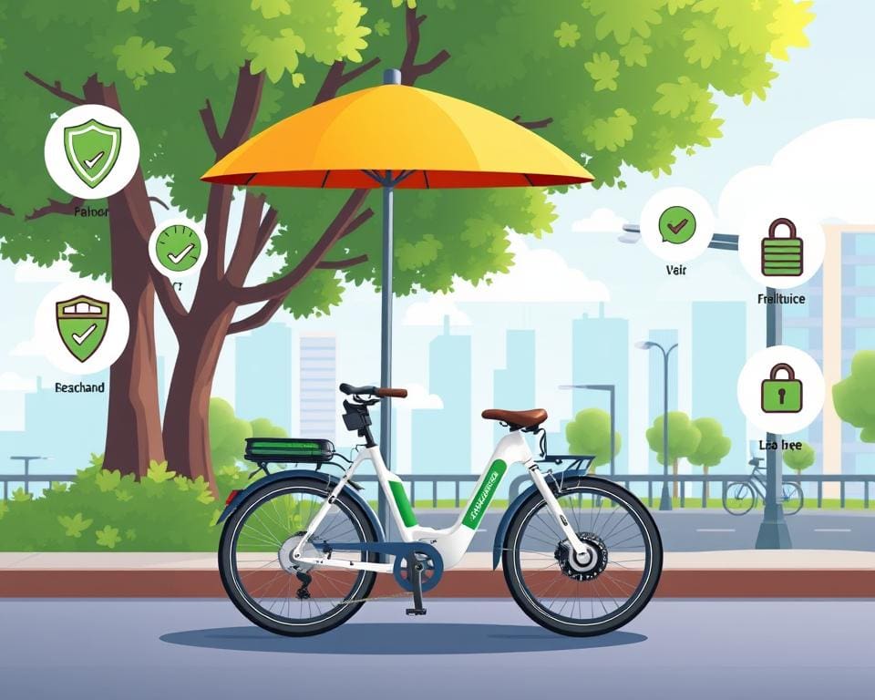 Hoe werkt een verzekering voor elektrische fietsen?