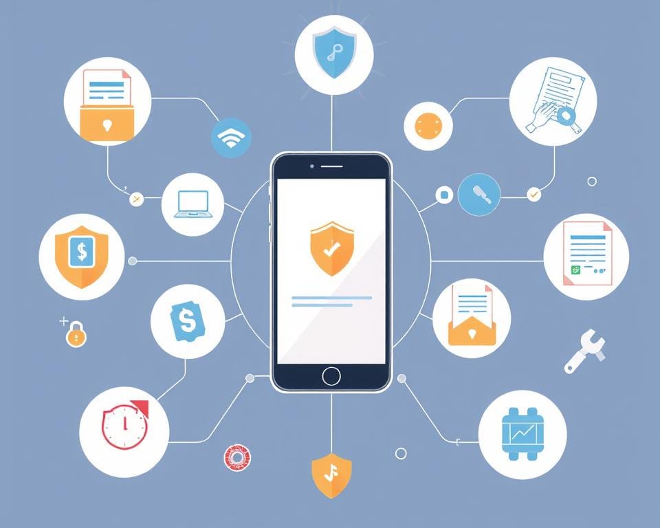 Hoe werkt een verzekering voor mobiele apparaten?