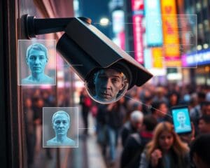 Hoe werkt gezichtsherkenning in beveiligingscamera's?