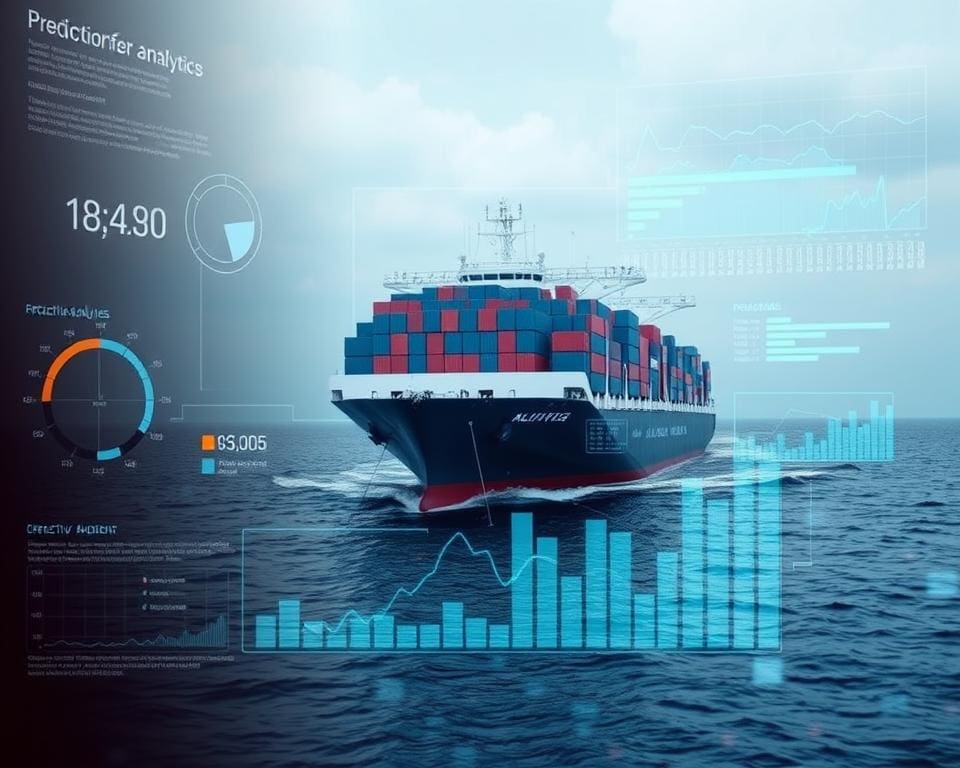 Hoe werkt predictive analytics in scheepsbrandstofbeheer?