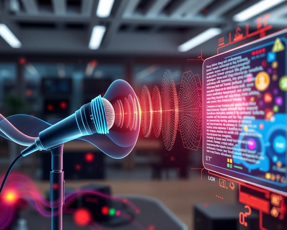 Hoe werkt spraakherkenning in real-time tolken?