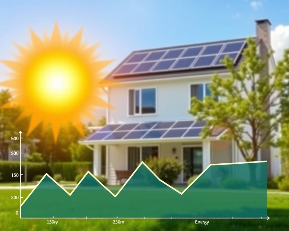 Hoe zonnepanelen je energierekening kunnen halveren