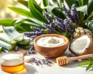 Huidverzorging met natuurlijke ingrediënten
