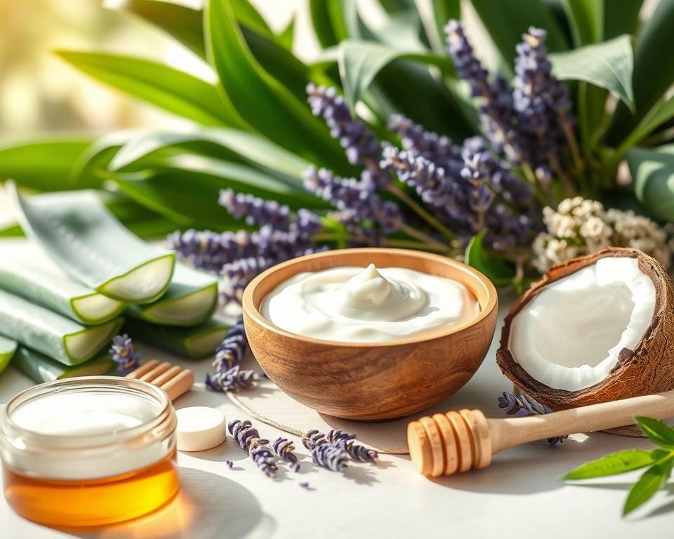 Huidverzorging met natuurlijke ingrediënten