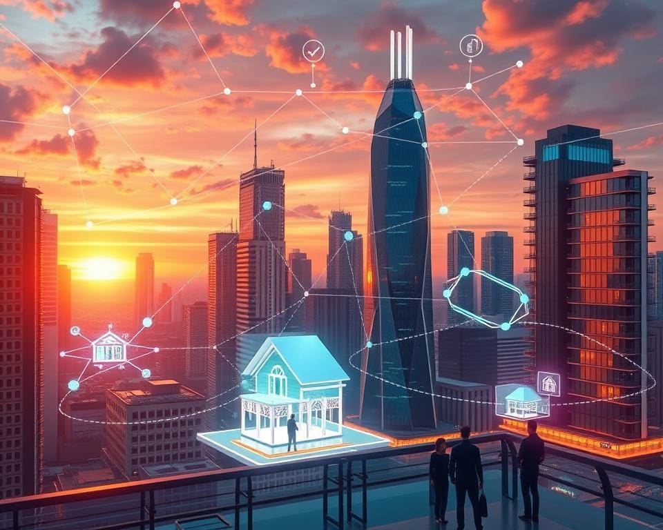Implementatie van blockchain in vastgoedsector