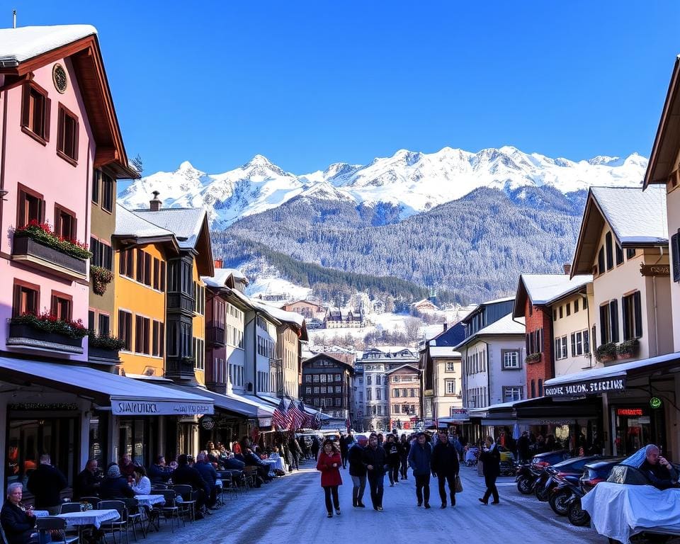 Innsbruck: Stadsleven en skiën hand in hand