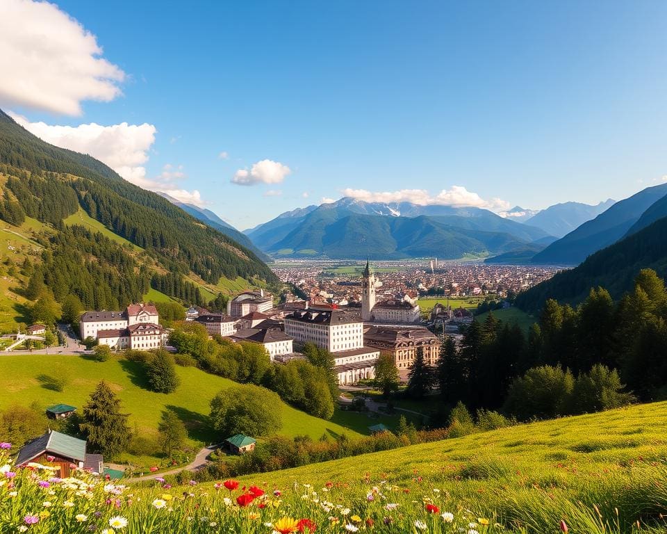 Innsbruck: natuur en cultuur in de Alpenhoofdstad