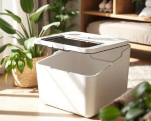 Kattenbakken met afneembaar deksel