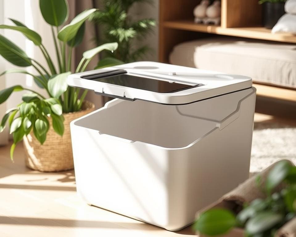 Kattenbakken met afneembaar deksel