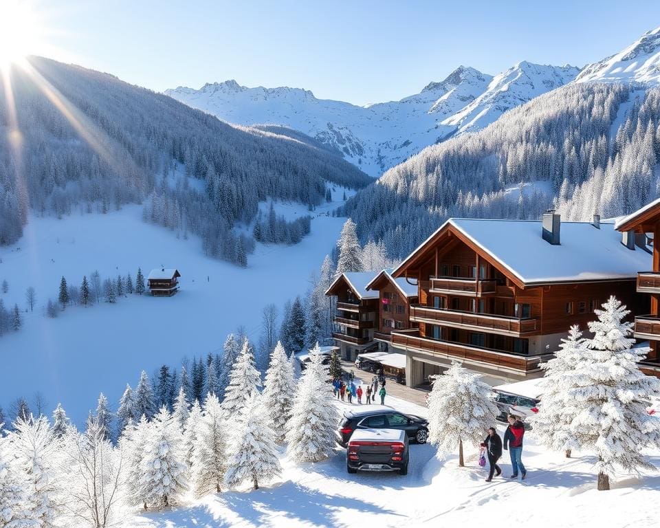 Klosters: Zwitserse pistes met luxe