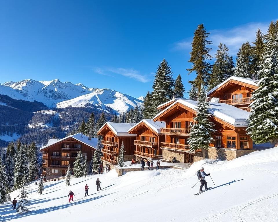 Klosters luxe skiresort