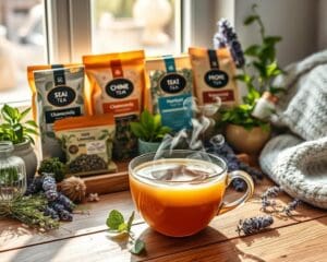 Kruidenthee kiezen voor meer ontspanning