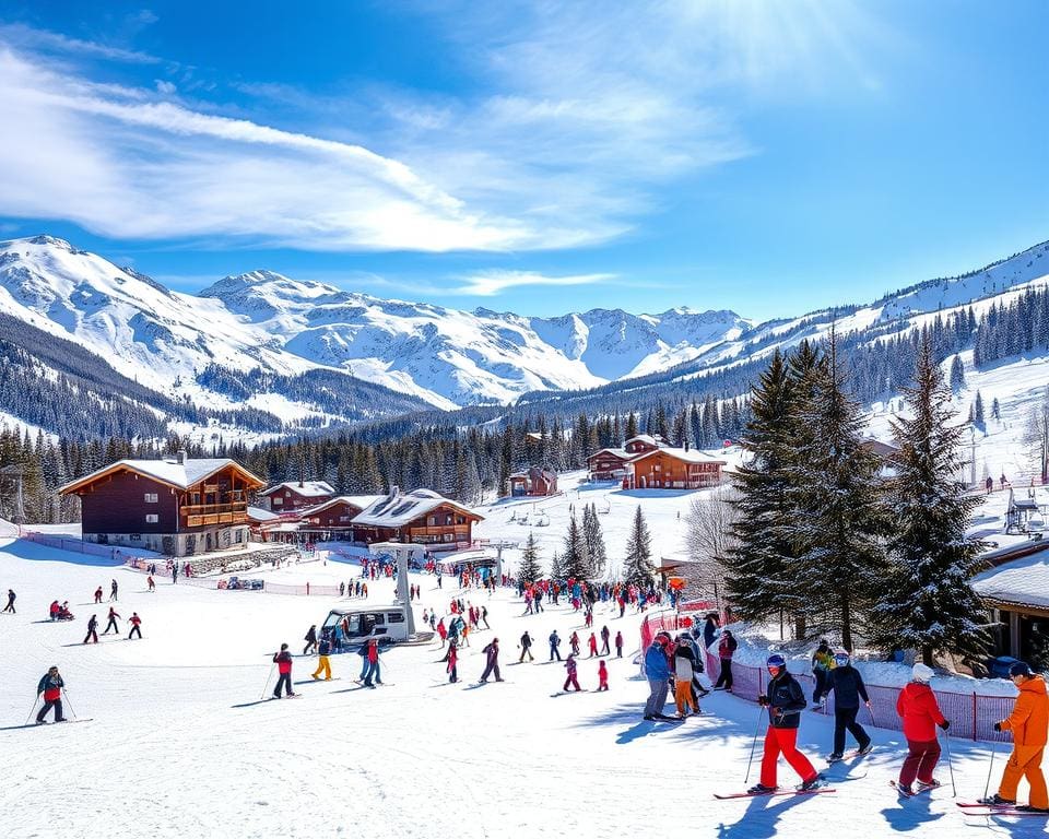 La Plagne: Franse veelzijdigheid voor wintersporters