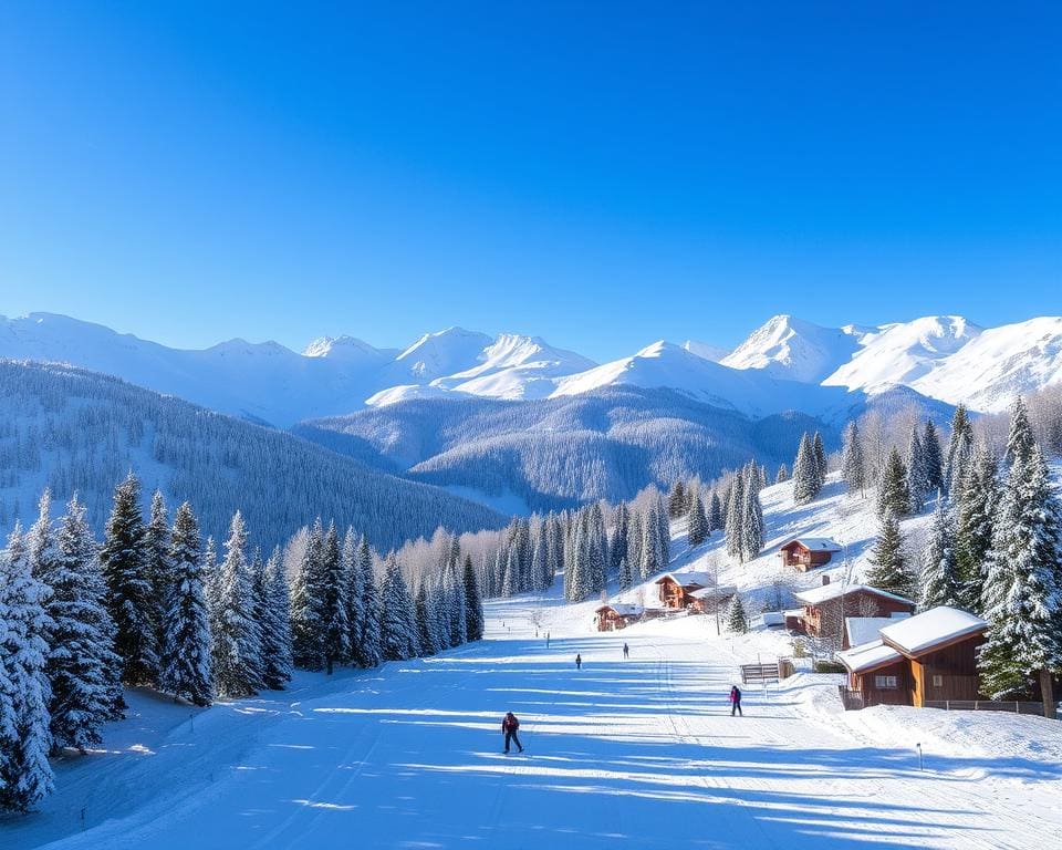 Les Arcs: Perfecte afdalingen in Frankrijk