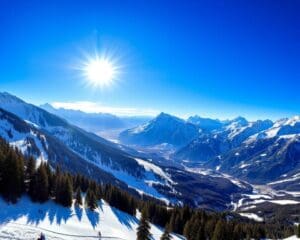 Les Deux Alpes: Franse gletsjers en zonovergoten pistes