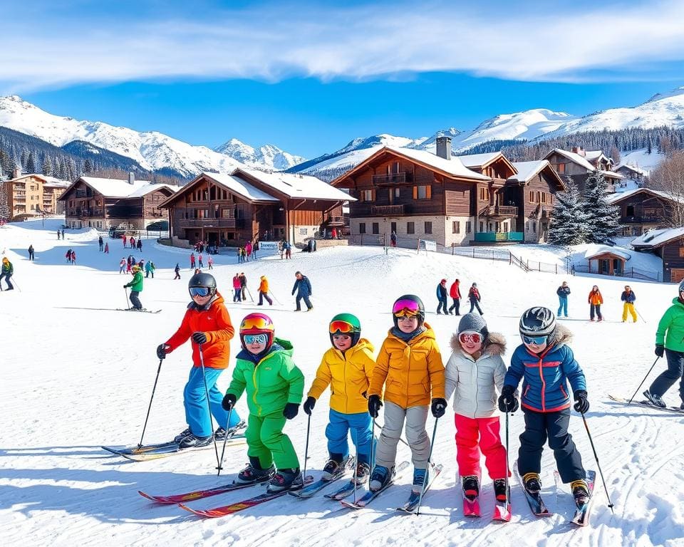 Les Gets: Gezinsvriendelijk skiën in Frankrijk