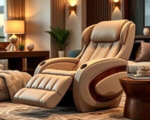 Luxe relaxfauteuil met verstelbare hoofdsteun: perfect comfort