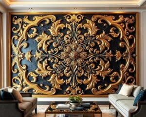 Luxe wanddecoratie in reliëf: een blikvanger in huis