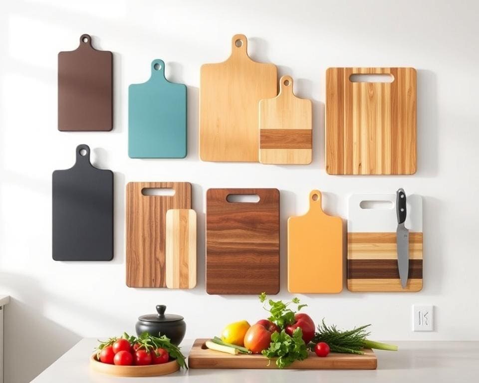 Magnetische snijplanken voor eenvoudige opslag