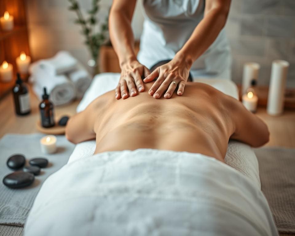 Massage als hulpmiddel tegen spiervermoeidheid