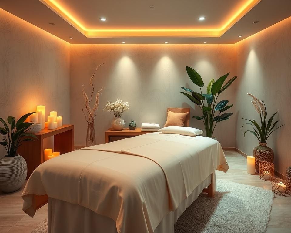 Massage als wekelijkse routine voor ontspanning