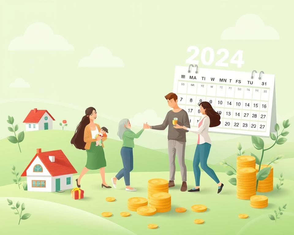 Maximaal besparen met schenkbelasting vrijstellingen 2024