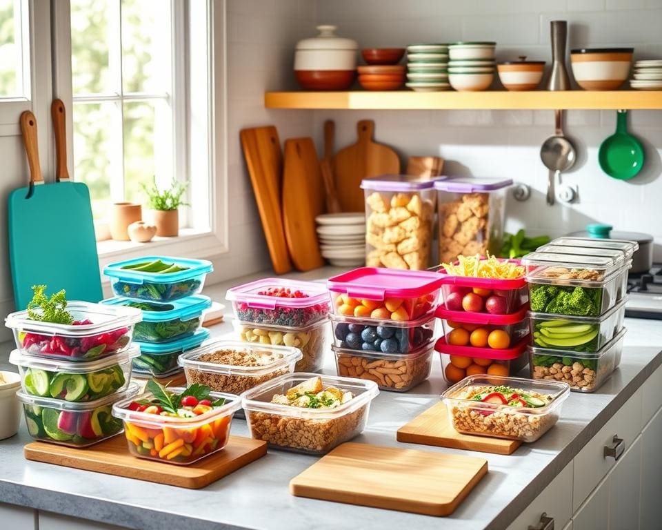 Meal prepping voor gezinnen: een eenvoudige handleiding