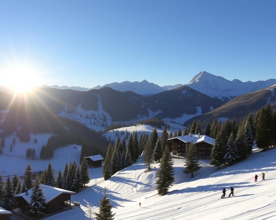 Méribel: Franse Alpenervaring in Les Trois Vallées