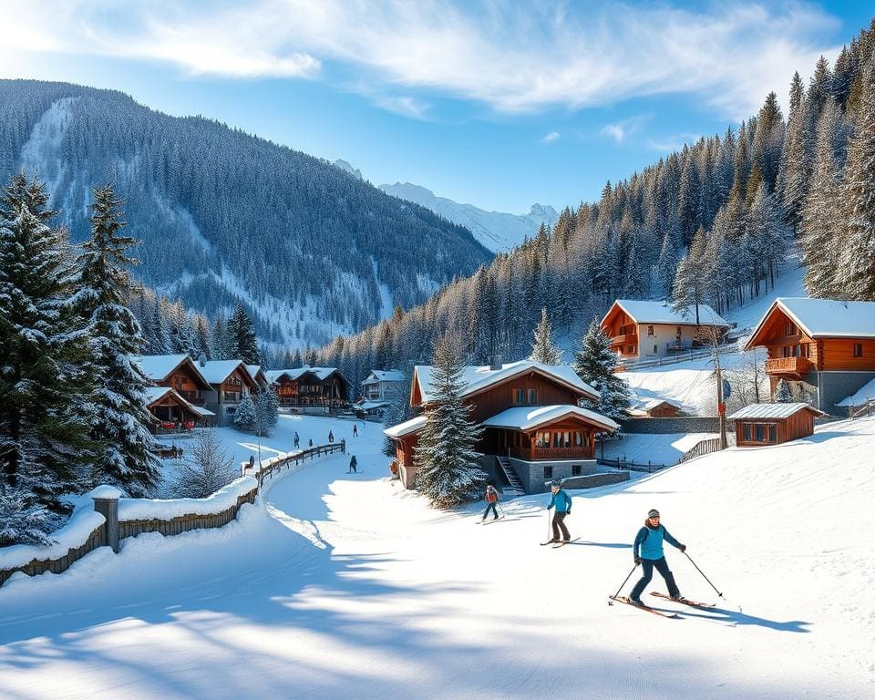 Mittenwald: Skiën met cultuur in Beierse pracht