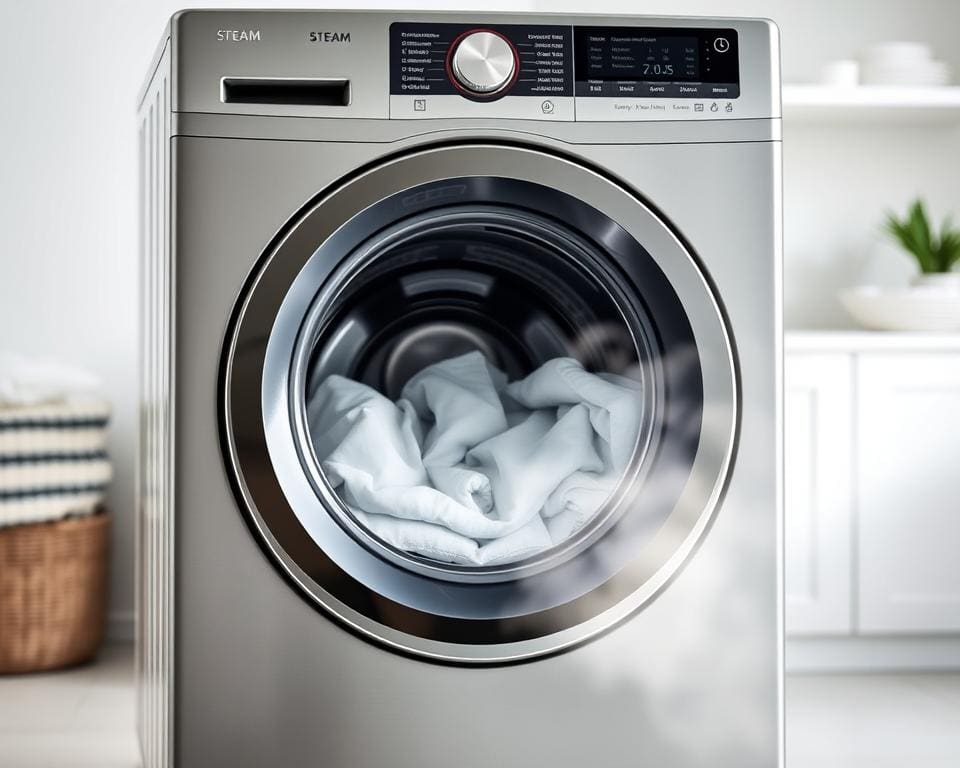 Multifunctionele wasmachine met stoomfunctie: krachtig en zacht