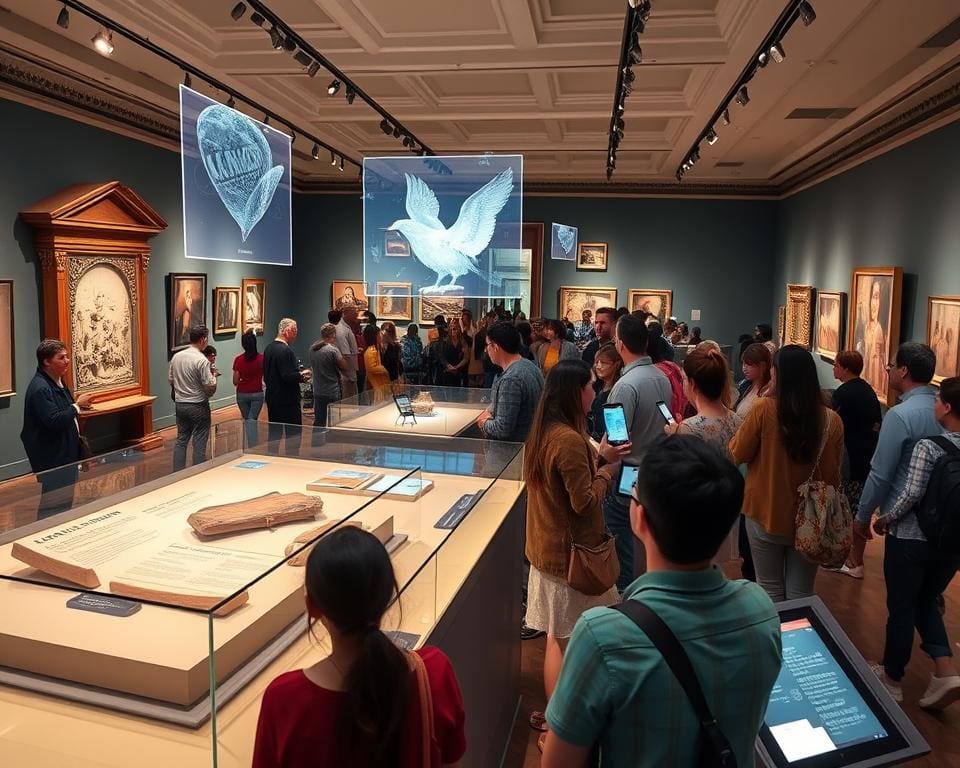 Museale educatie met AR