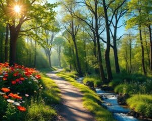 Natuurwandelingen: stress verminderen en energie opdoen