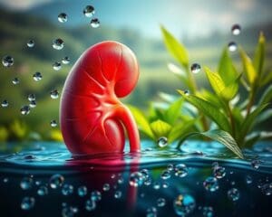 Nieren gezond houden door betere hydratatie