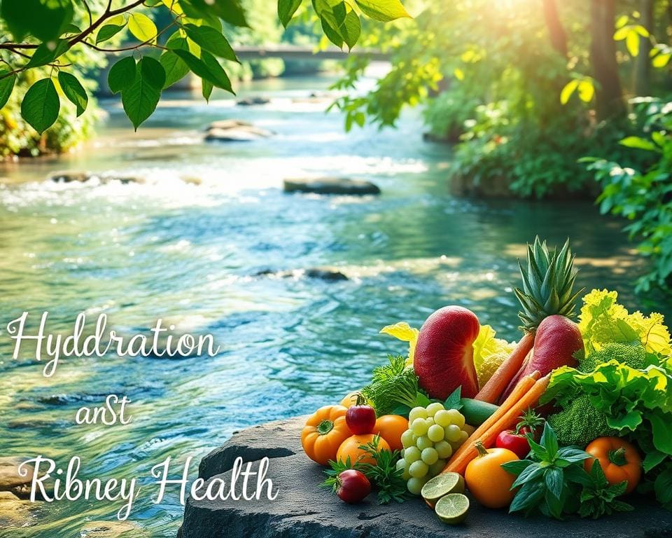 Niergezondheid verbeteren door goede hydratatie