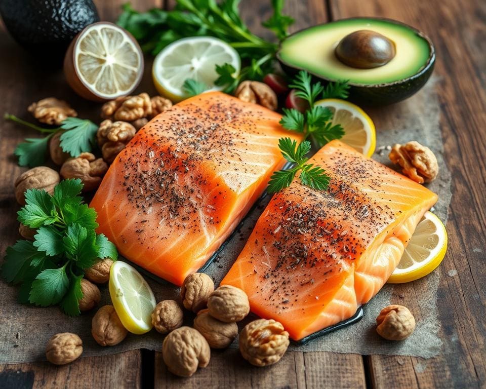 Omega-3 vetzuren toevoegen aan je dieet