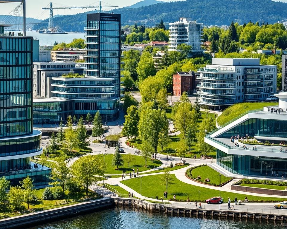 Oslo: moderne Scandinavische cultuur en natuur