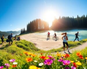 Outdoor activiteiten als boost voor je energieniveau