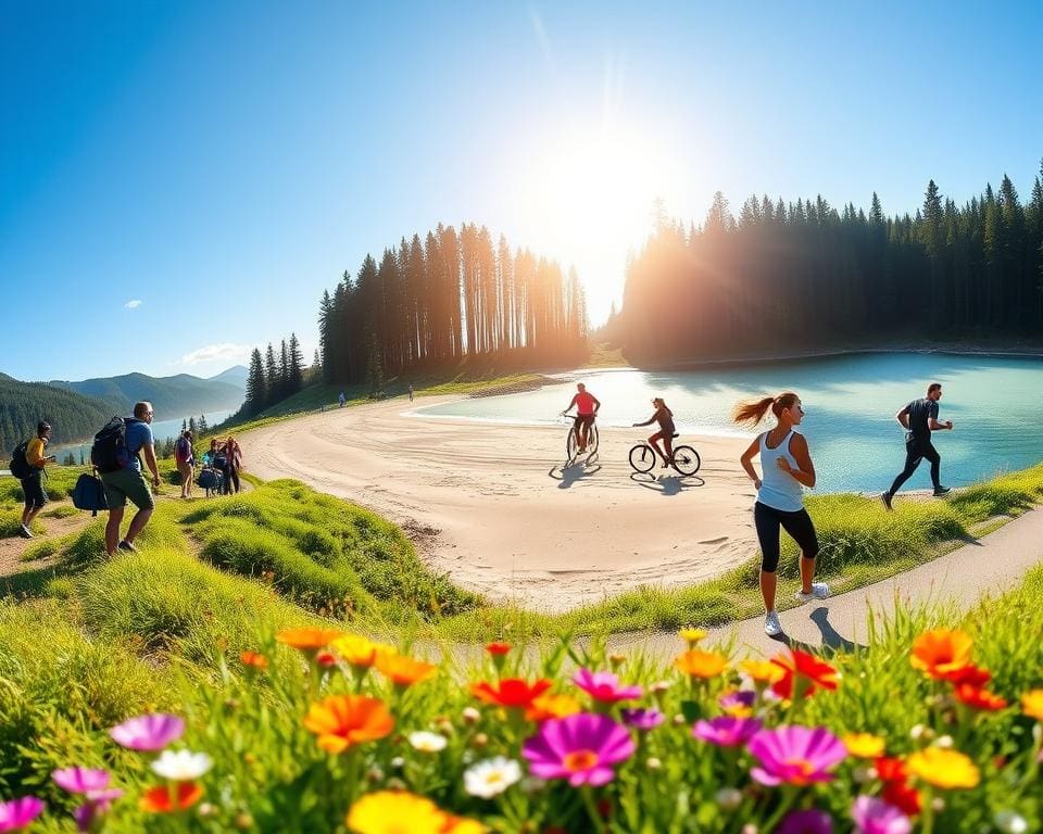 Outdoor activiteiten als boost voor je energieniveau