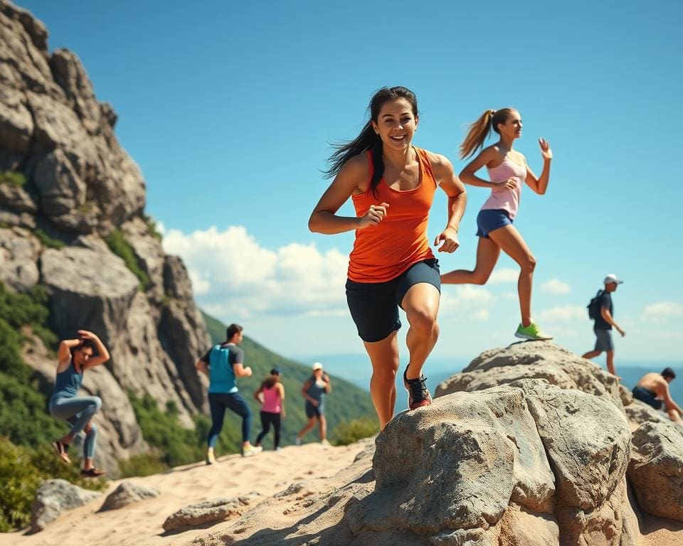 Outdoor fitness: maak sporten leuker en avontuurlijker