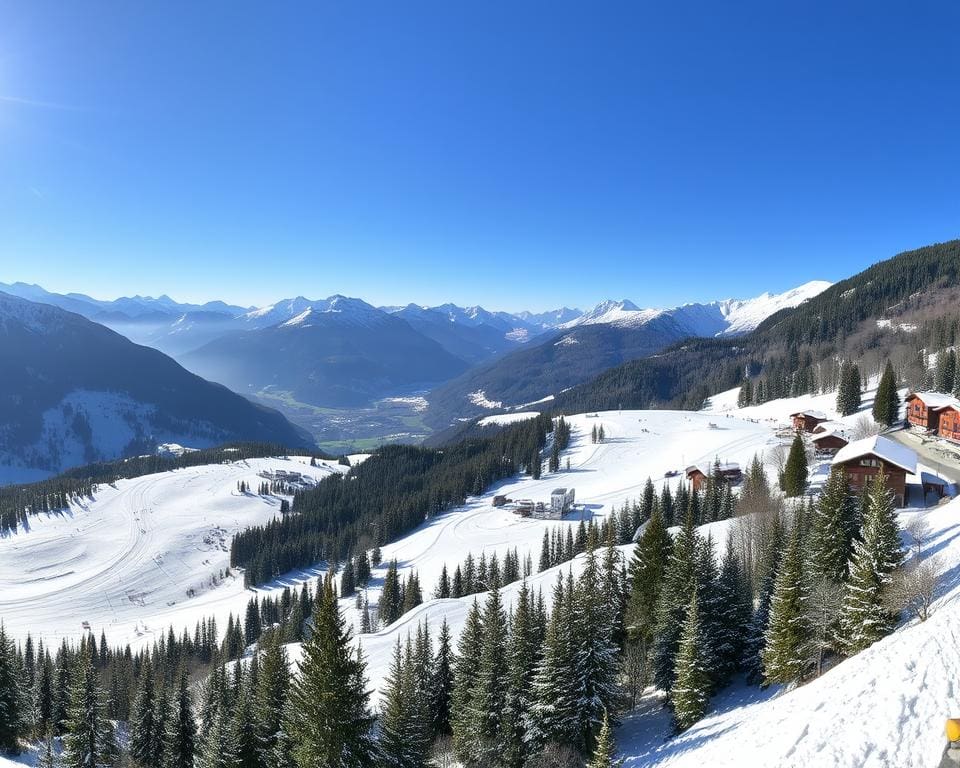 Pistes in Alpbach