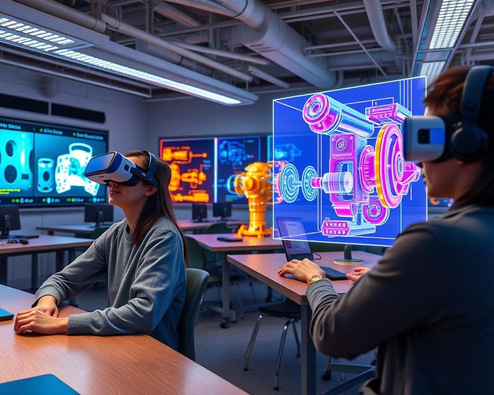 Praktische toepassingen van VR in technische opleidingen