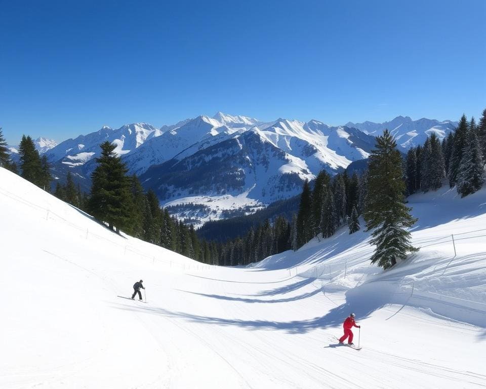 Ramsau: Oostenrijks skiën in natuurlijke pracht