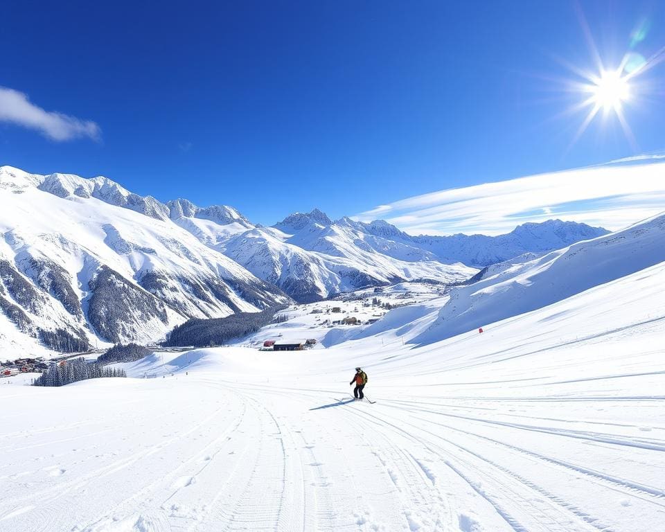 Saas-Fee: Sneeuwzeker skiën in de Zwitserse Alpen