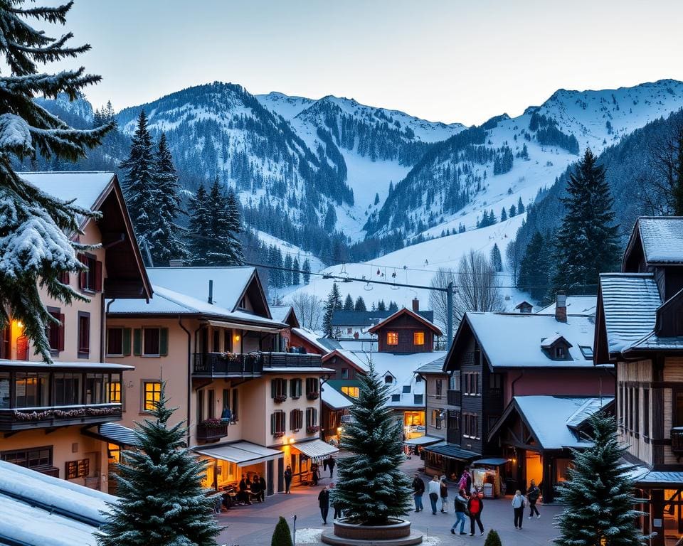 Schladming: Oostenrijks skiën in sfeervol dorp