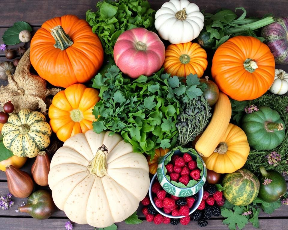 Seizoensgebonden eten voor meer variatie