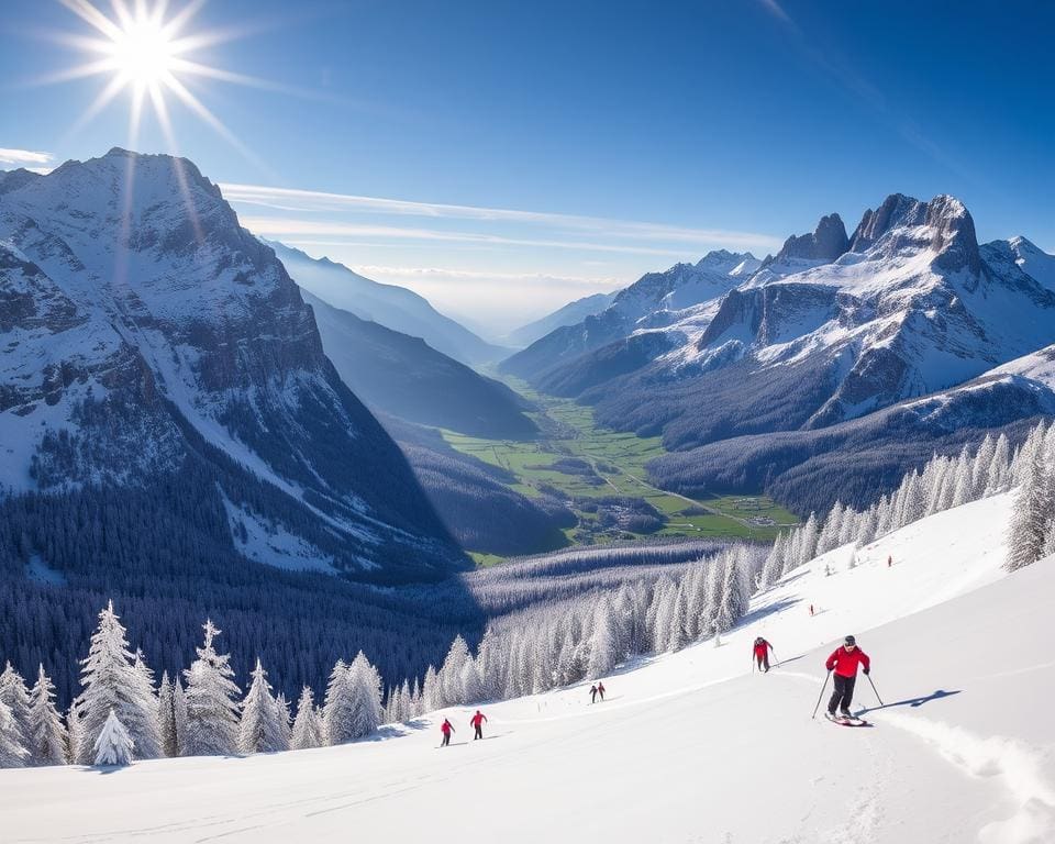 Selva Gardena: Skiën in de Dolomietenpracht
