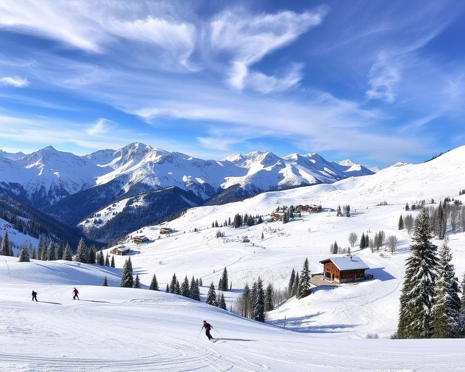 Sestriere: Olympisch skiën in Italië